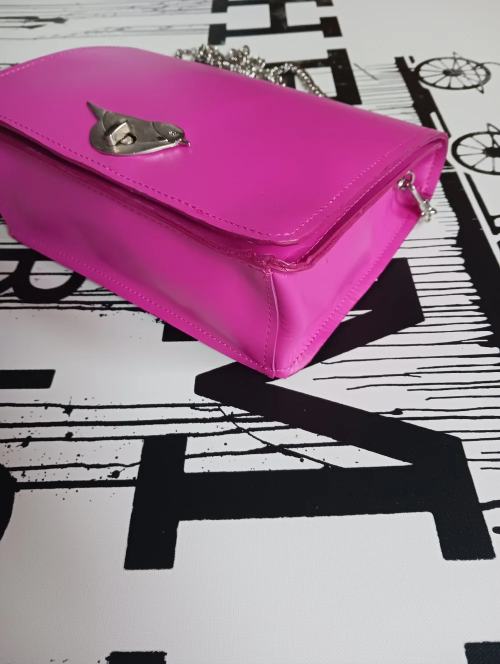 KATERINA NYC fuchsia Crossbody Bag